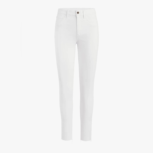 Joe’s Jeans High Rise Skinny Jean with Raw Hem - Picture 1 of 5